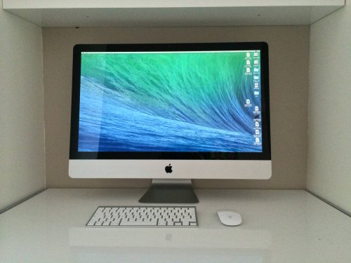 Bonjour je laisse mon Imac 27 