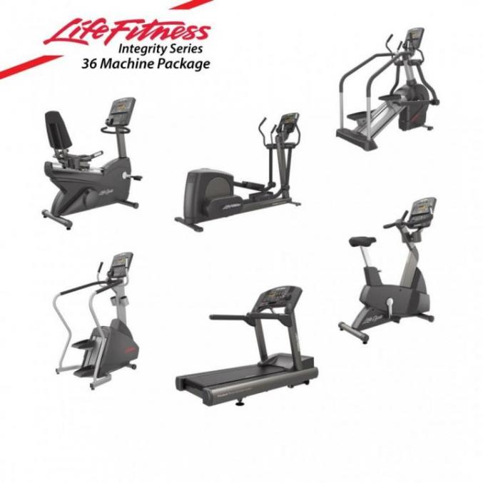LOT LIFE FITNESS INTEGRITY