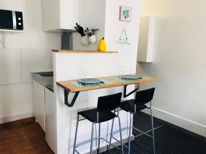 STUDIO 18m2-à deux pas Université de Cergy-Pontoise