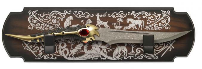 Dague Game Of Throne Damassé