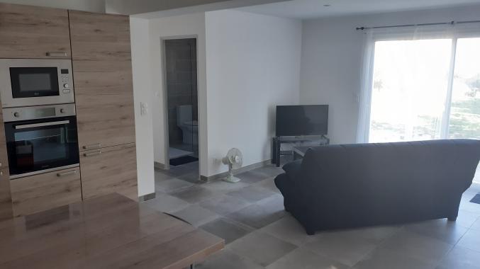 Le Logis des 3 Moulins - location saisonnière - appartement 2 pièces - 70m2