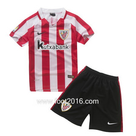 Maillot domicile de Athletic Bilbao 2016-2017 enfants