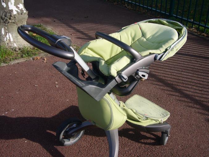 Poussette Stokke Xplory 6mois-3ans