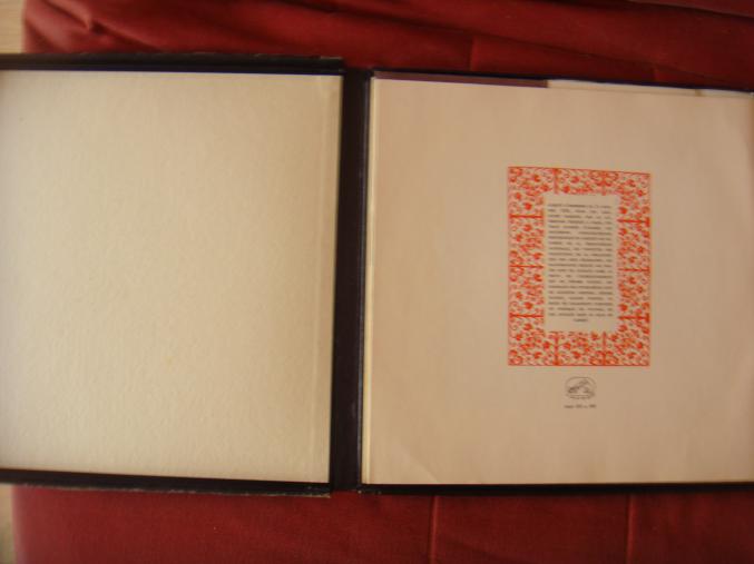 Coffret 3 disques vinyls 3 tours "Carmen" de BEECHAM