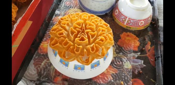 MOULE GÂTEAU FLEUR DE LOTUS 4 ou 2