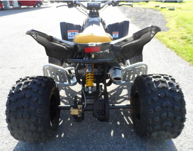 Quad Can Am DS DS 450 Xm