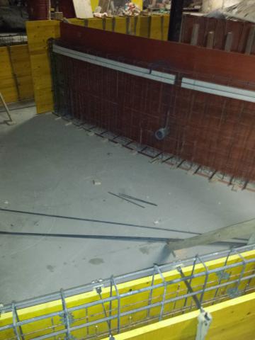 Travaux de renovation