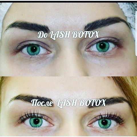 Lashbotox bio / soin des cils