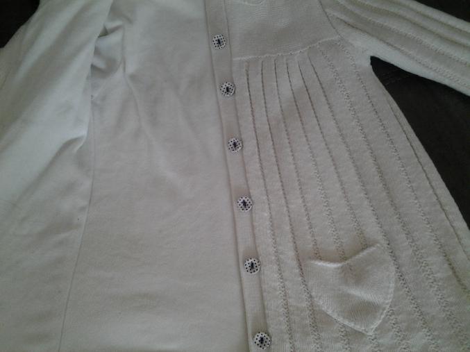 Veste longue Catimini 2 ans