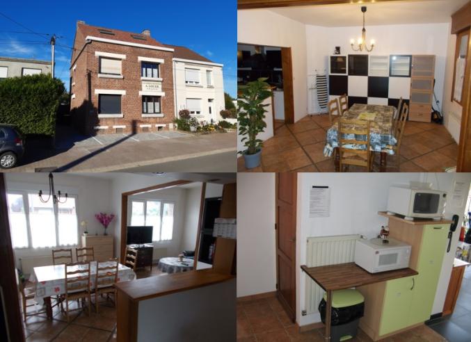 CHAMBRE MEUBLEE DANS UNE MAISON EN COLOCATION