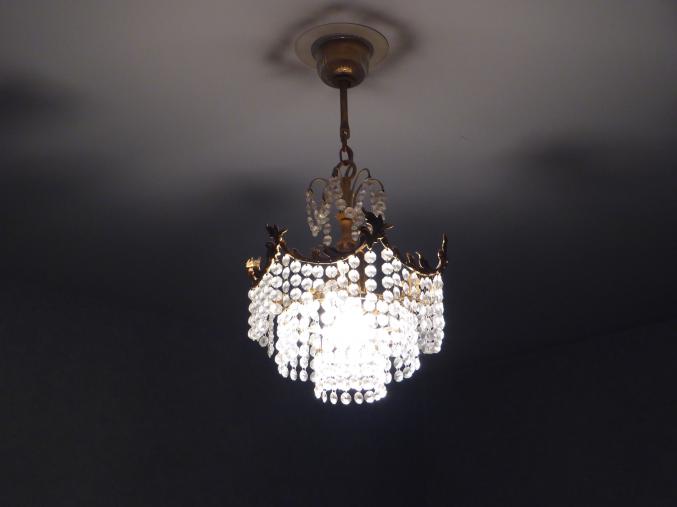 Lustre en cristal
