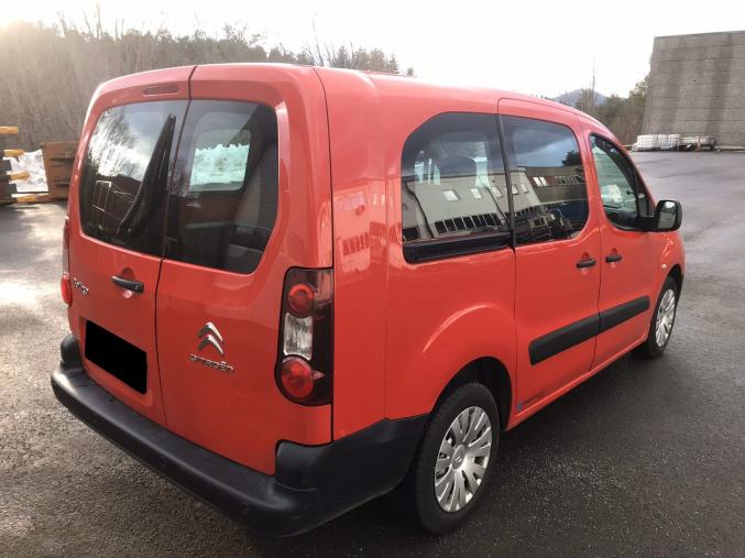 Don de ma voiture Citroen Berlingo 1.6 HDI