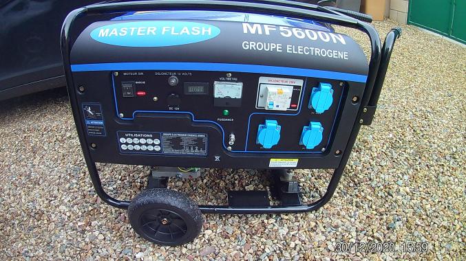 Groupe électrogene 5000 w