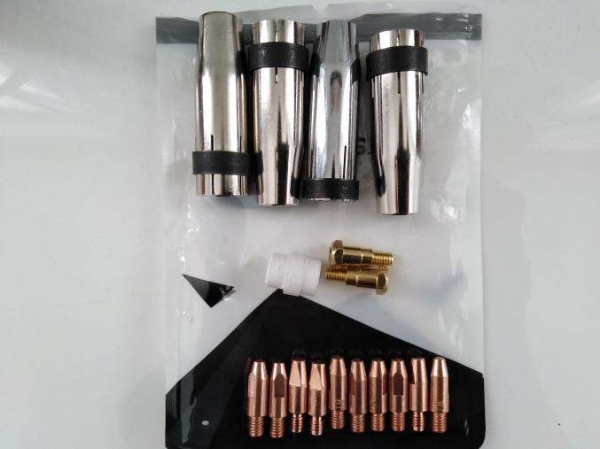 Lot consommables neufs pour mig mag poste à souder