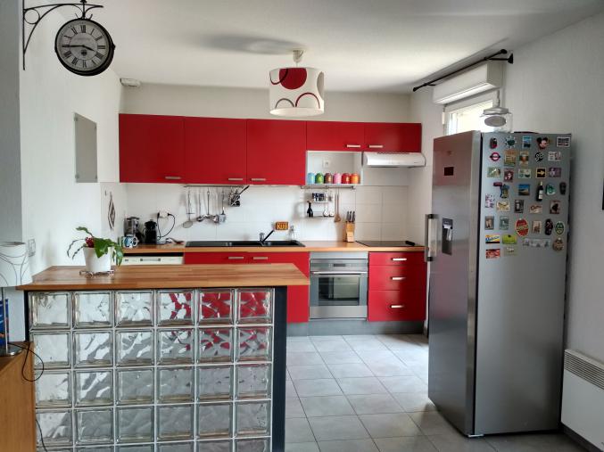 Maison de 2009, T4 de 83m2, Mondonville 