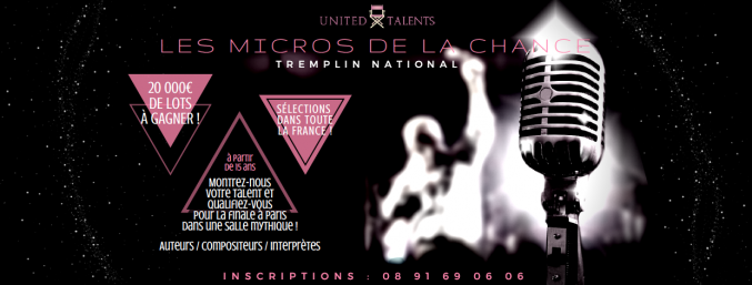 Casting - Chanteurs H/F - Concours de chant - France