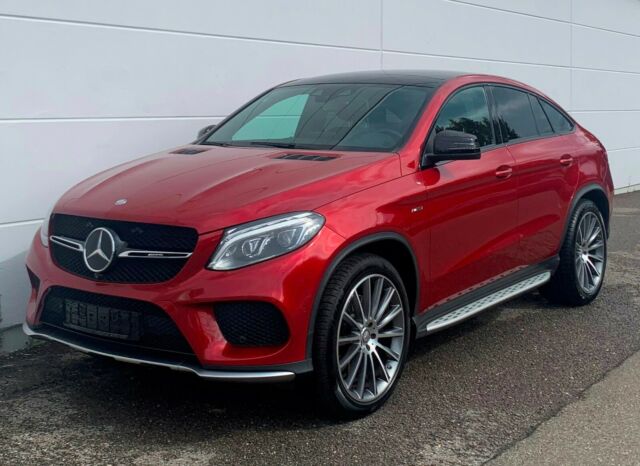 Mercedes-Benz GLE450 AMG Coupé 4M * PANO * 360° * DISTRONIC * AHK *