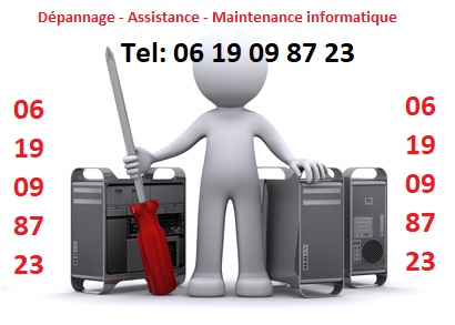 Dépannage - Assistance- Maintenance informatique
