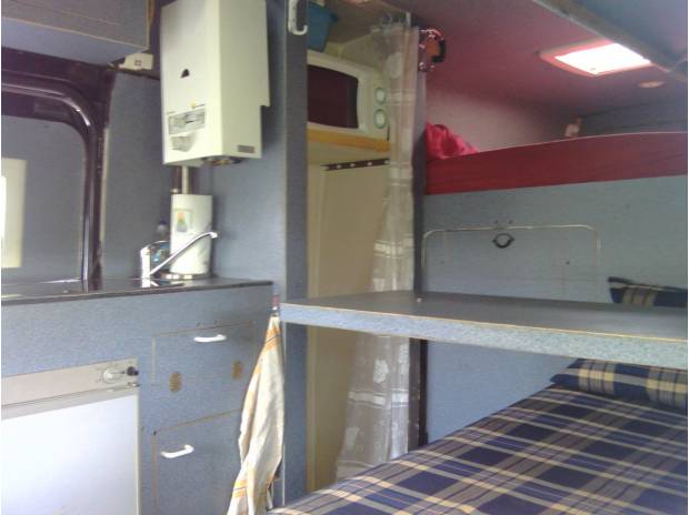 MERCEDES sprinter long 