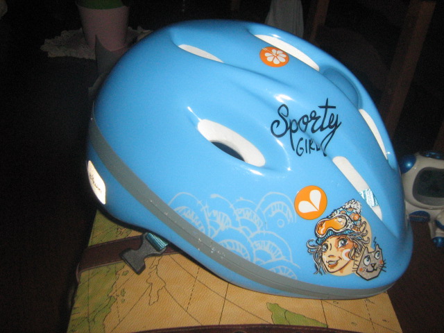 Casque vélo fille