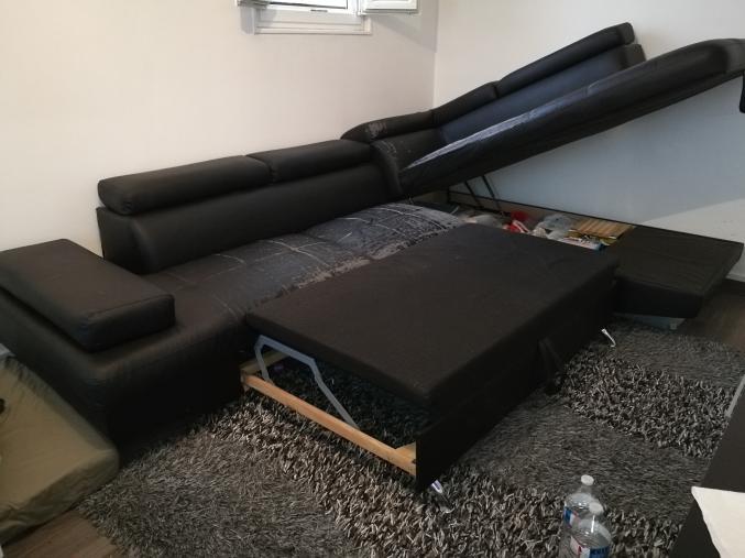 Donne canapé d'angle convertible gratuitement