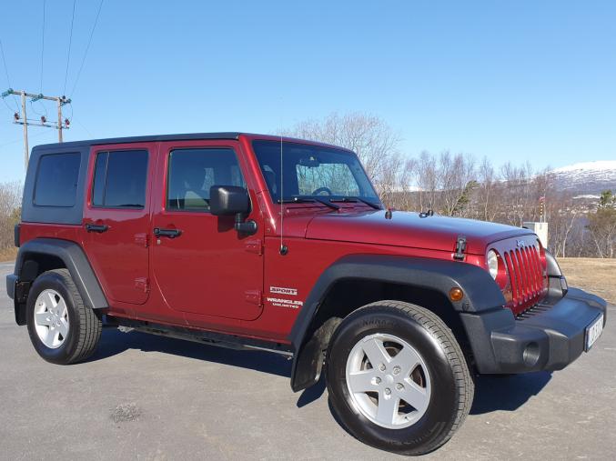 Jeep Wrangler Unlimited Sport