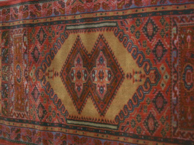 TAPIS VELOURS PURE LAINE VIERGE