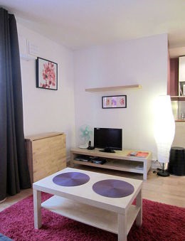  Studio 16m2 à louer meublé