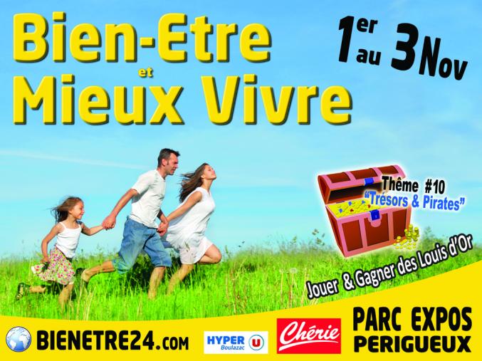 Bien-Etre & Mieux Vivre de Perigueux - 10ème édition