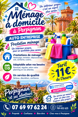 Ménage à domicile