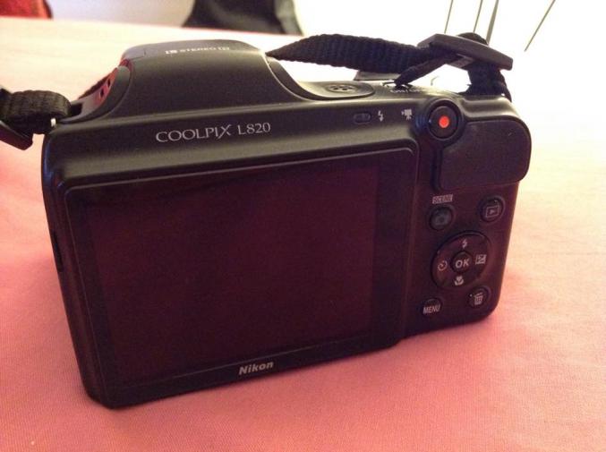 Appareil photo Nikon Coolpix L820