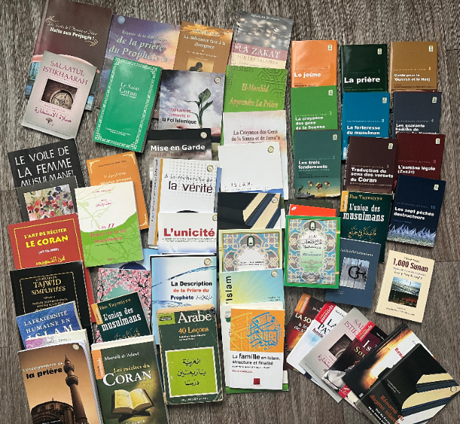 Lot de livre - religion & spiritualité