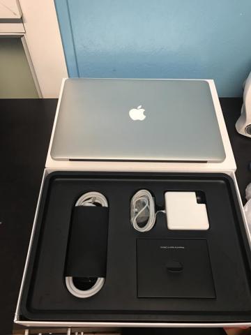 MacBook Pro 15" Retina Intel Quad Core i7