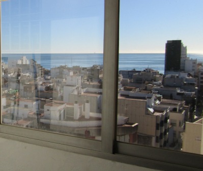 Centre ville à 150m de la plage