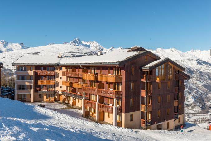 Les Coches, Appartement 5 pers, vue sur le Mont Blanc, Station Labellisée "Famille Plus"