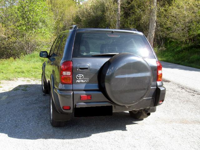 Toyota Rav 4 ii (2) 115 d-4d limited edition 5p