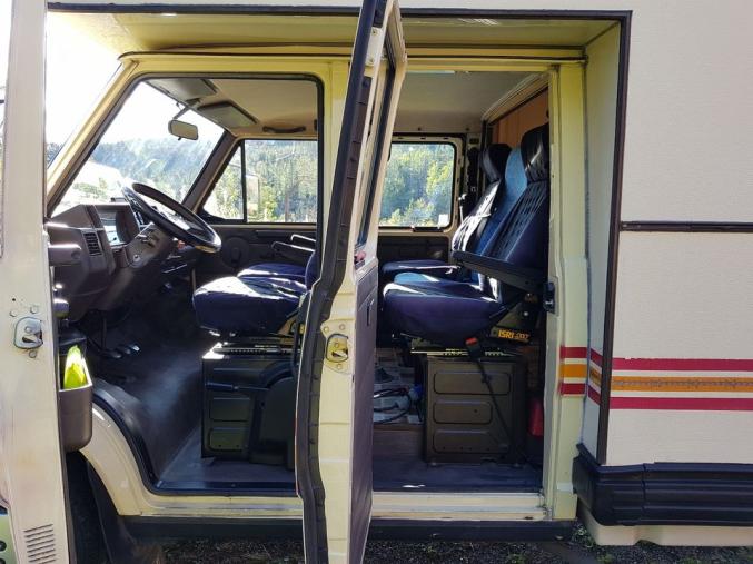 Camping-car Peugeot J5 dobbeltkabin - sjelden vetera