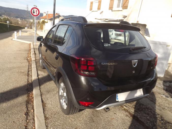 Dacia sandéro stepway prestige