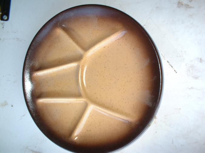 Assiettes à fondue