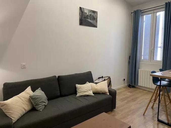 Appartement 2 pièces meublé de 34 m²