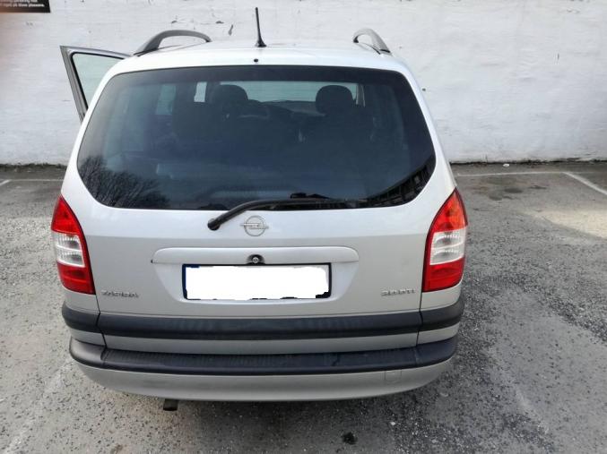Opel Zafira confort 2003, 198 005 km très bon état