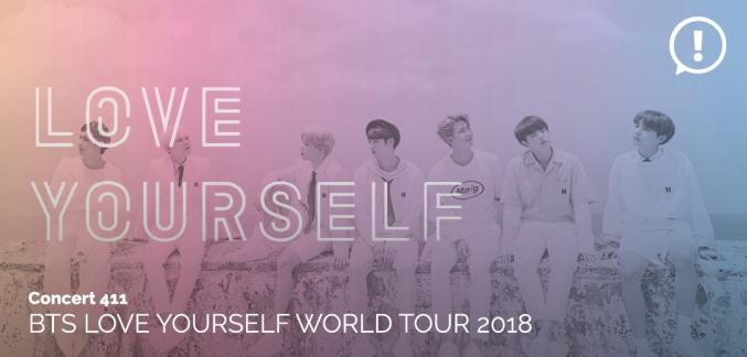 3 Places cat 1 World tour  love yourself 20 Octobre