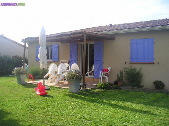 Maison T4 toulouse lalande