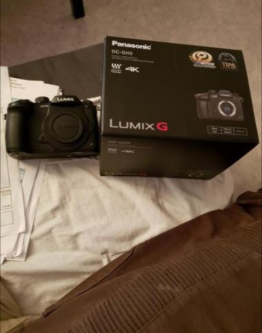 HYBRIDE PANASONIC LUMIX GH5