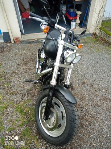 Vend HD Dyna Fat Bob