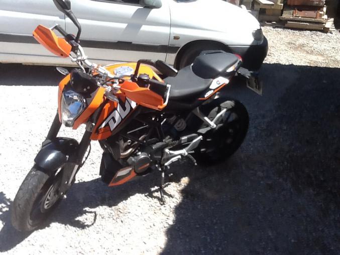 Ktm duke 125
