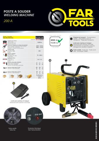 Poste de soudure à l'arc