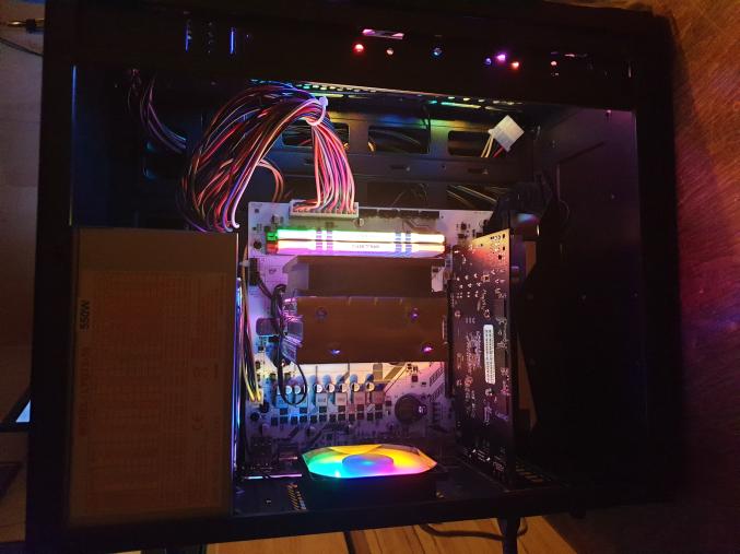 Pc tour Spirit oF Gamer