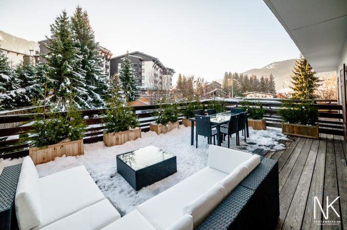 Mégève appartement standing