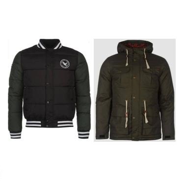 Vestes NEUVES (dont 4 LEE COOPER) 